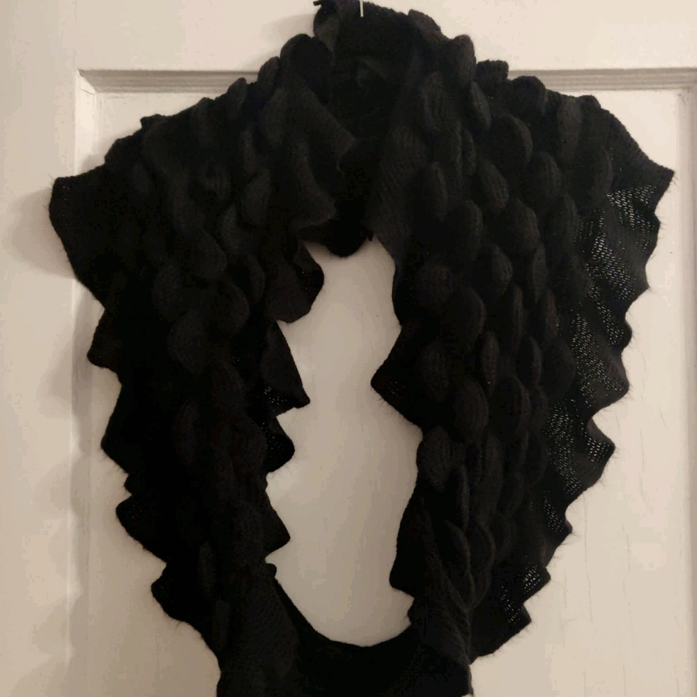 Beautiful black scarf